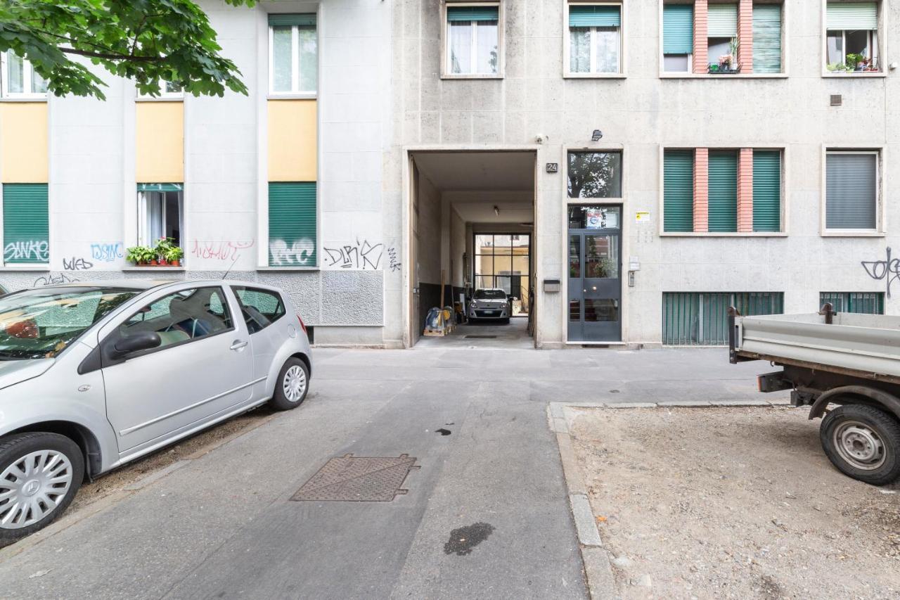 Milano Citta Studi Functional Flat Appartement Buitenkant foto
